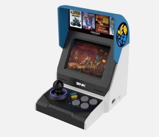 Neo Geo Mini