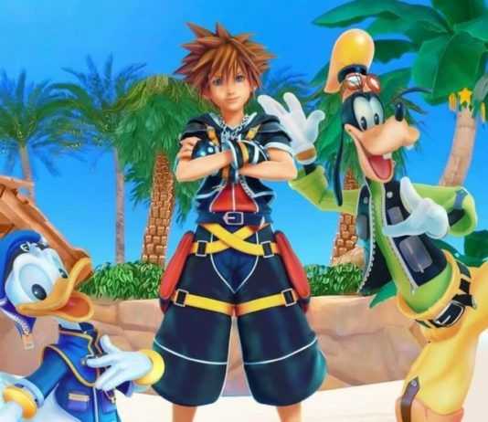 kingdom hearts III