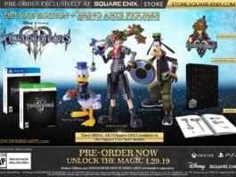 Kingdom Hearts III Collector's Edition