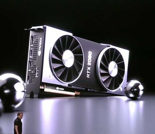 Nvidia RTX 2080