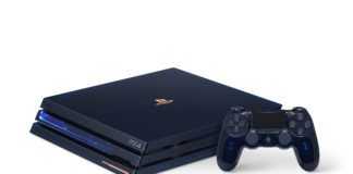 PlayStation 4 Pro 500 Million Limited Edition 3