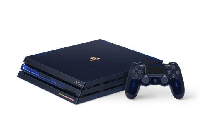 PlayStation 4 Pro 500 Million Limited Edition 3