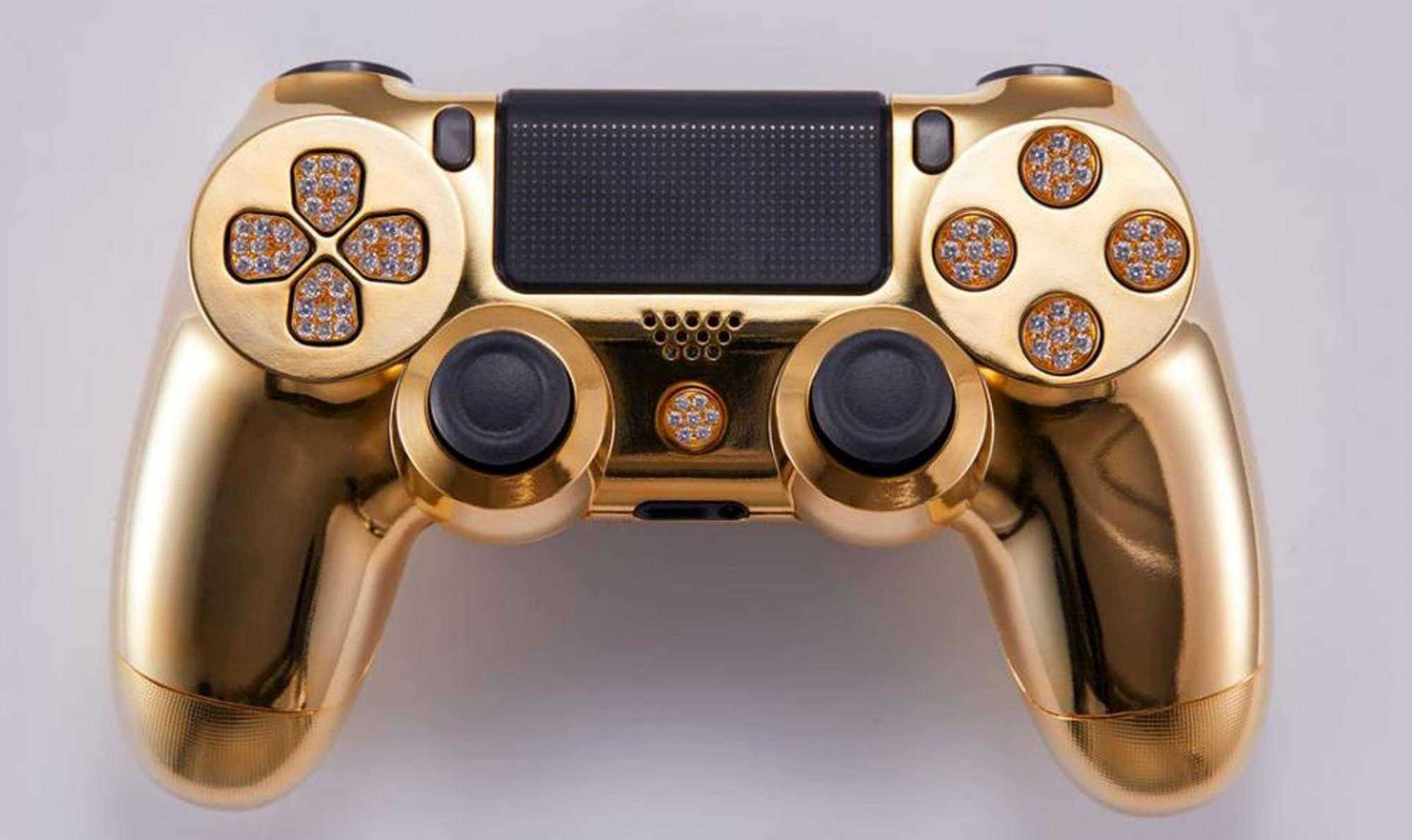 Draw Kilometers Newness PlayStation 4: Arriva il controller in oro da oltre 12.000 Euro!