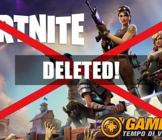 Fortnite Cancellato