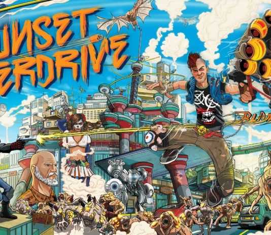 Sunset Overdrive