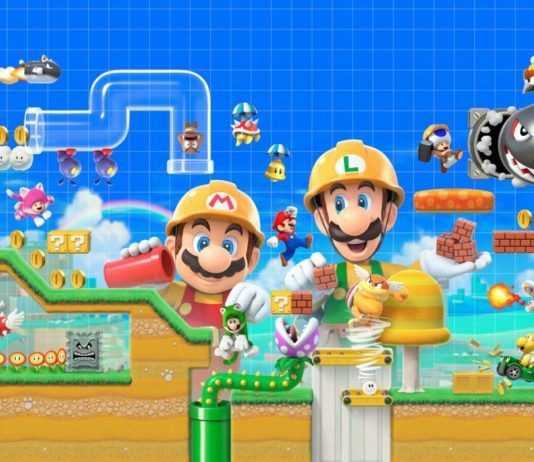 Super Mario Maker 2