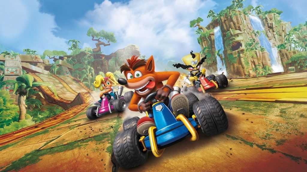 Crash Team Racing