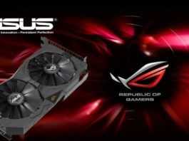 ASUS ROG Strix GeForce GTX 1650 1