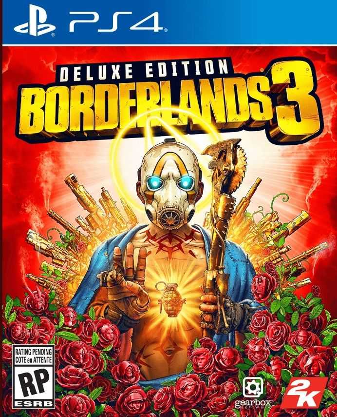 borderlands 3 cover deluxe edition