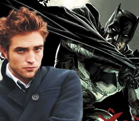 Batman Robert Pattinson