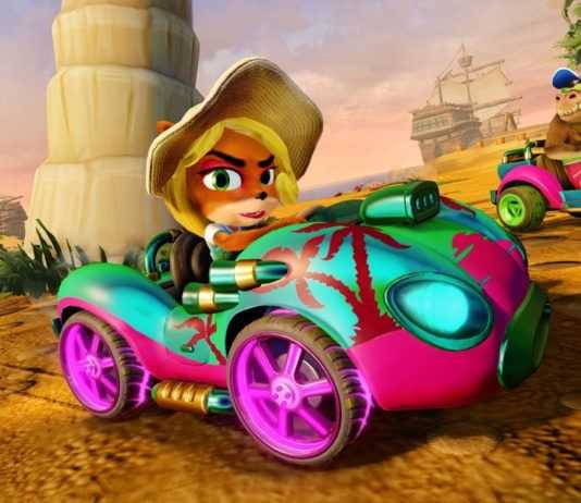 Crash Team Racing Nitro-Fueled