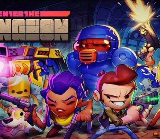 Enter The Gungeon