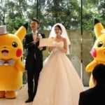 Matrimonio pokémon