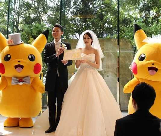 Matrimonio pokémon