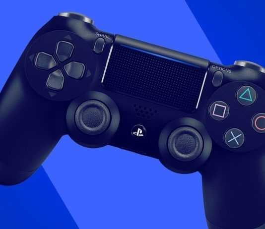 PlayStation dualshock 4