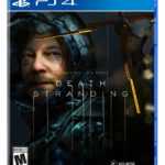 Death Stranding cover PS4