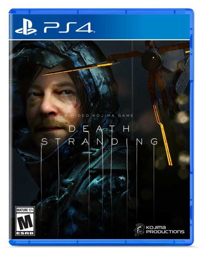 Death Stranding cover PS4
