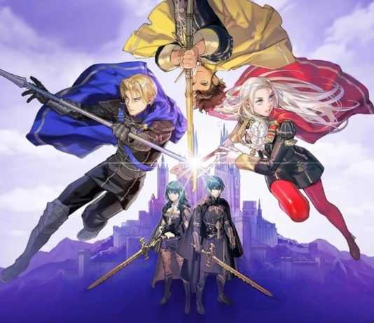 Fire Emblem Three Houses