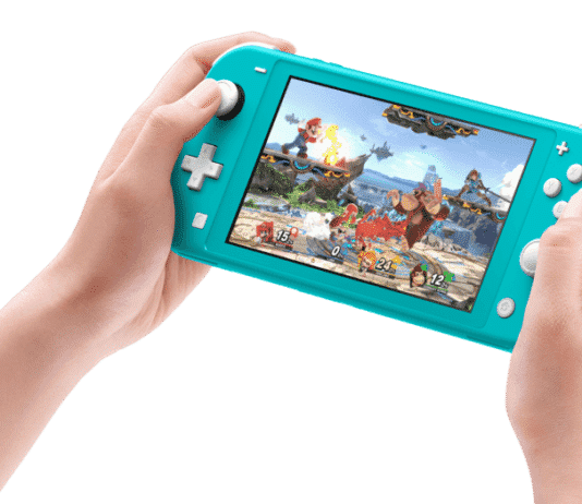 Nintendo Switch Lite