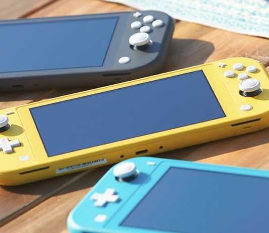 Nintendo Switch Lite