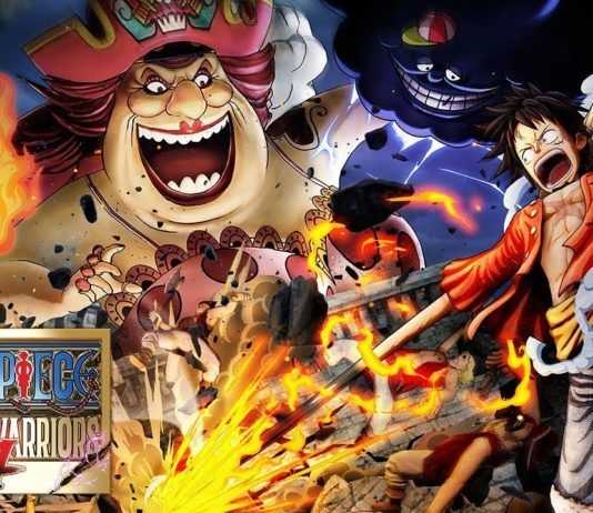 One Piece Pirate Warriors 4