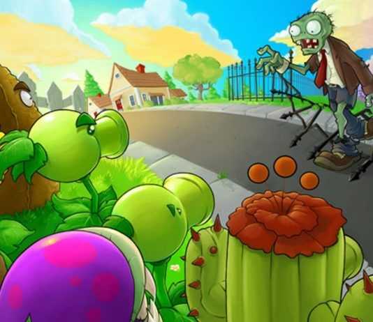 Plant vs Zombies