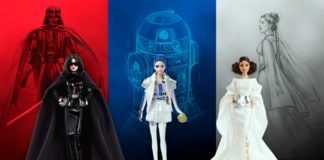Barbie di Star Wars