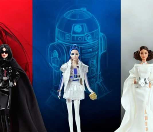 Barbie di Star Wars