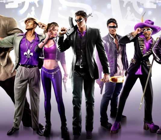 Saints row