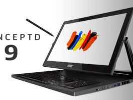 Acer ConceptD 9 Pro 5