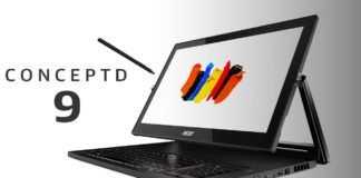 Acer ConceptD 9 Pro 5