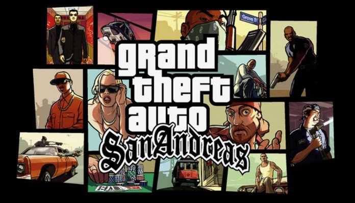 Grand Theft Auto San Andeas