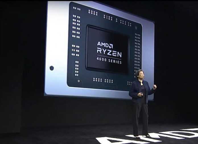 Lisa Su AMD Ryzen 4000 CES