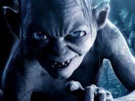 The Lord of the Rings Gollum