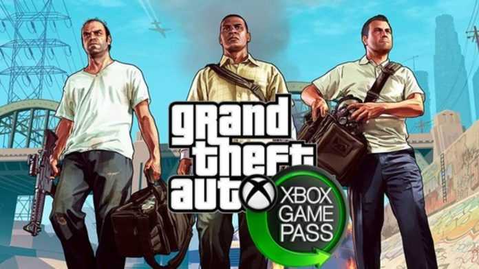 GTA 5 gratis con Xbox Game Pass