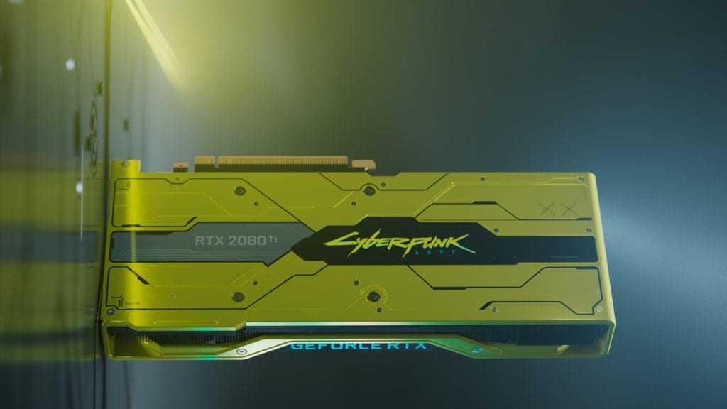 Nvidia RTX 2080 Ti Cyberpunk 2077 3