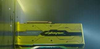 Nvidia RTX 2080 Ti Cyberpunk 2077 3