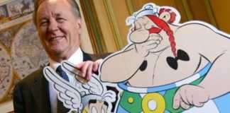 Albert Uderzo Asterix e Obelix