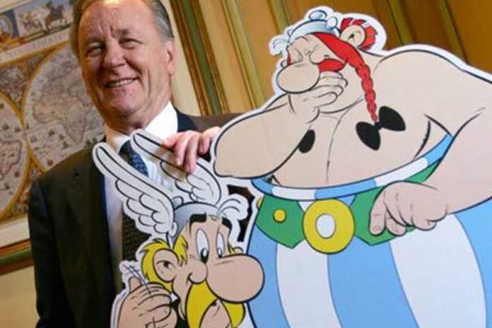Albert Uderzo Asterix e Obelix