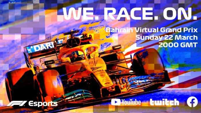 F1 Esports Virtual Grand Prix Series Bahrain