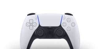 DualSense PlayStation 5 controller PS5 immagine fronte