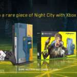 Xbox One X Cyberpunk 2077 1