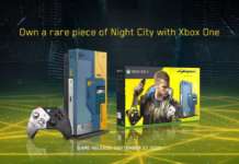 Xbox One X Cyberpunk 2077 1