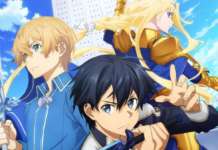 Sword-Art-Online-Alicization-Lycoris-Rinviato