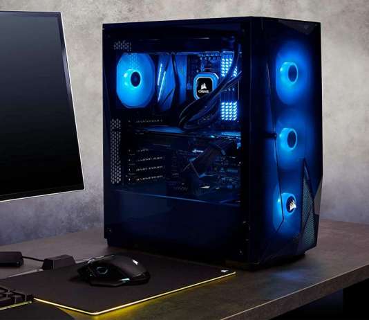 Corsair Carbide build pc gaming full AMD 1440p 1200 euro maggio 2020