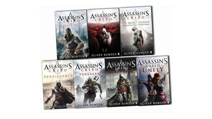 Assassin's Creed Libri