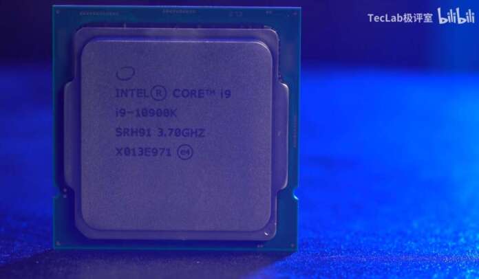 Teclab Intel Core i9-10900K leak review benchmark