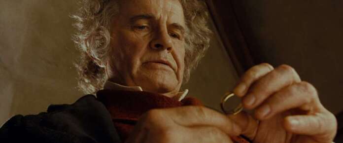 Bilbo Baggins Ian Holm