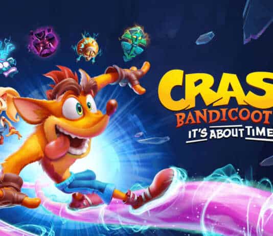 Crash Bandicoot 4