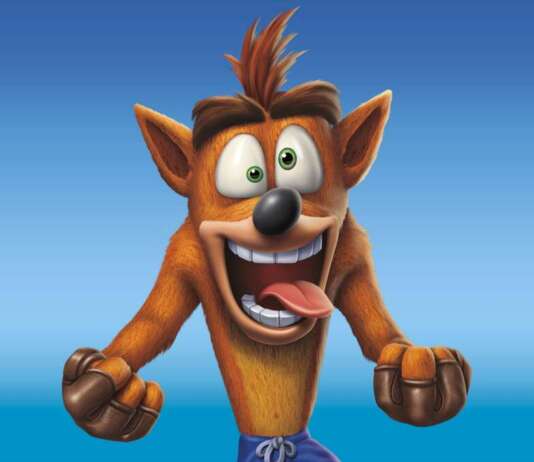 Crash Bandicoot